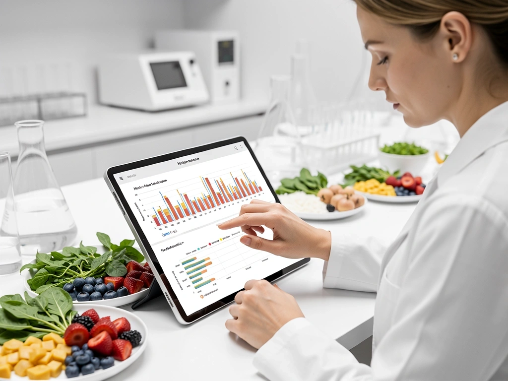 Präzises Ernährungswissen