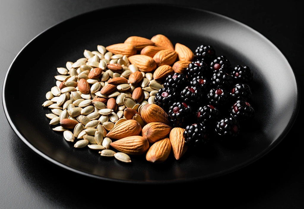 Nährstoffreiche Lebensmittel